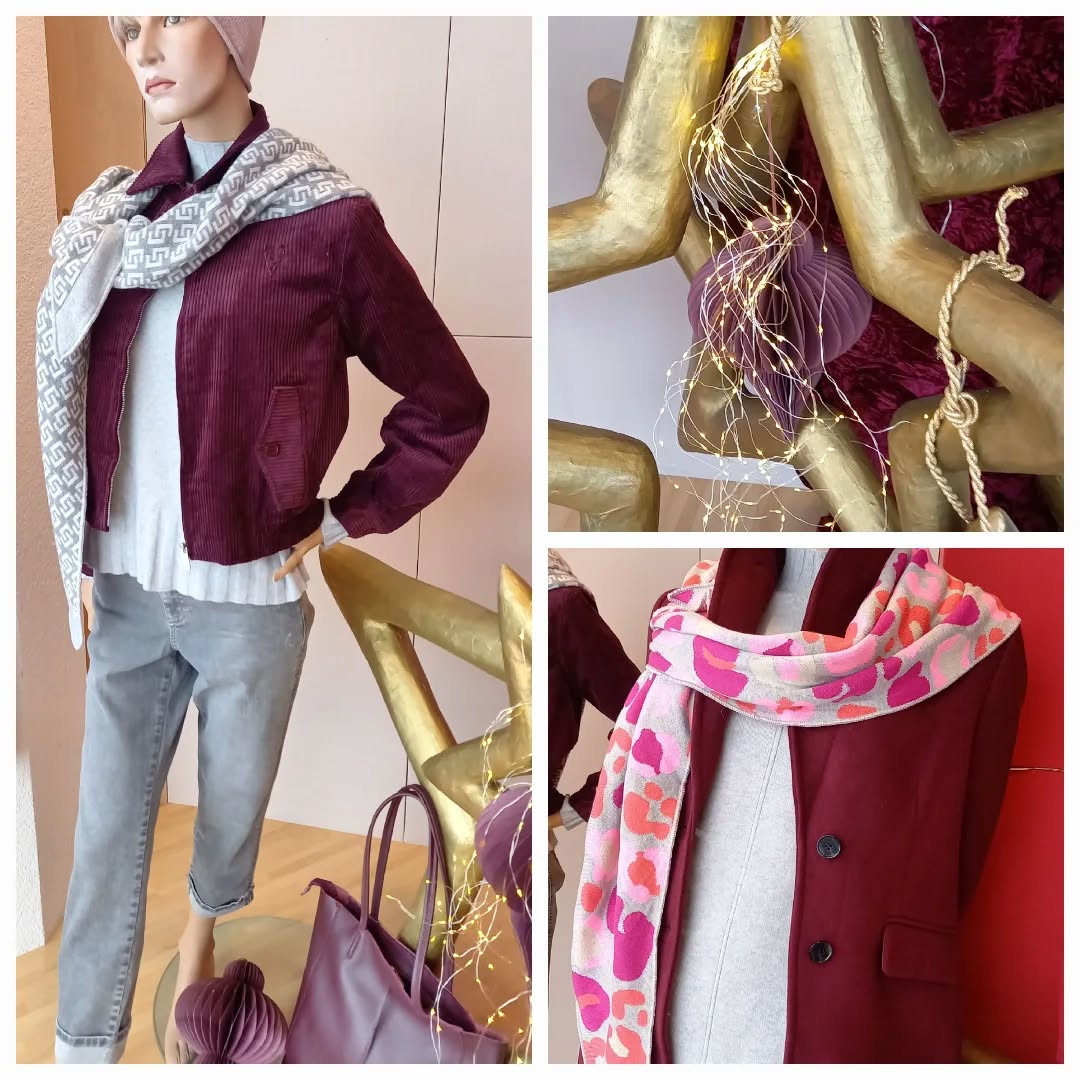 🌟 Vorweihnachtliches "burgund" 🌟

#ruppanerschuheundmode #fischenimallgäu #weihnachtsdeko