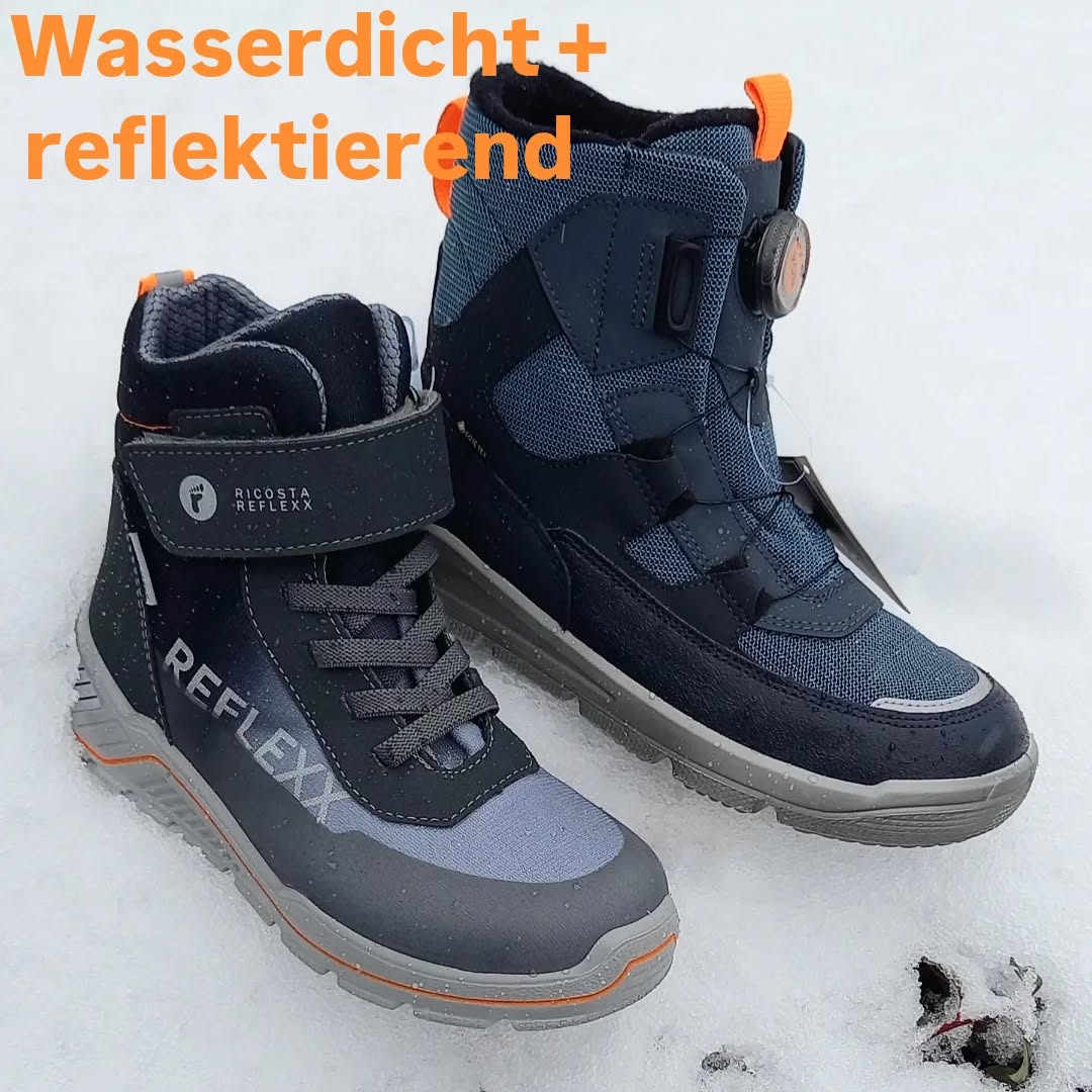 Coole, warme Boots von Ricosta und Superfit ab 115 €. Praktischer BOA Verschluss. 
#ruppanerschuheundmode #ricosta #Legero #goretex #symphatex #boa #oberallgäu