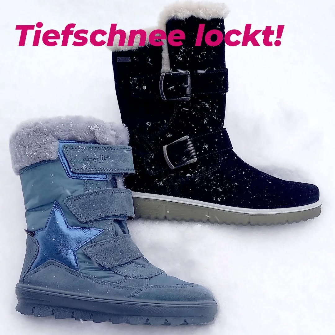 Mit den richtigen wasserdichten Mädchenstiefeln von Superfit, macht der Schnee richtig Laune ❄️😊! Ab 99.90
#ruppanerschuheundmode #superfit #goretex #oberallgäu #schnee