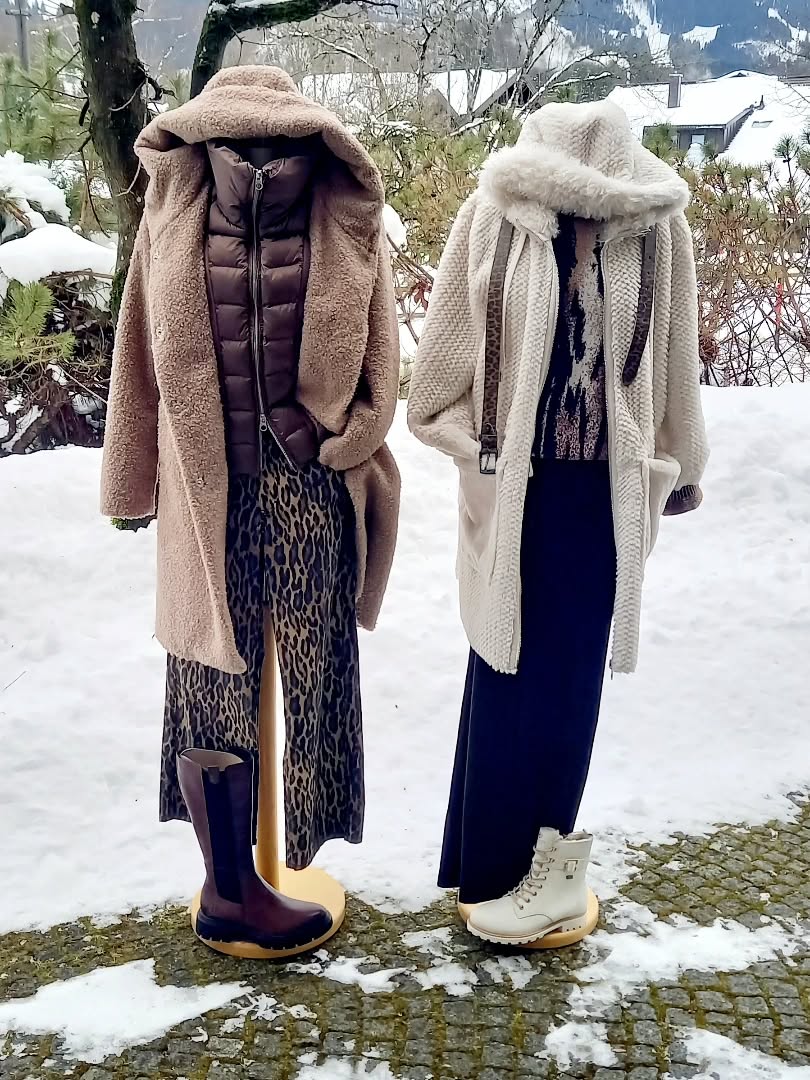 Milestone "Kuscheljacken"
Monari Pulli 
Angels Hosen
Remonte Schuhe

#ruppanerschuheundmode #fischenimallgäu #einzelteilereduziert