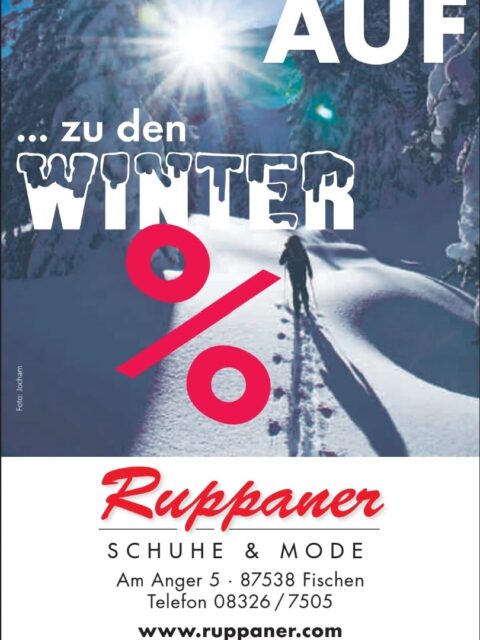 #ruppanerschuheundmode #fischenimallgäu