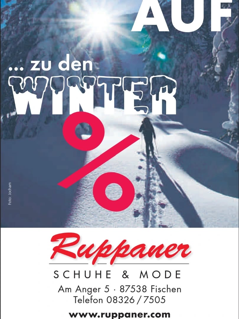 #ruppanerschuheundmode #fischenimallgäu