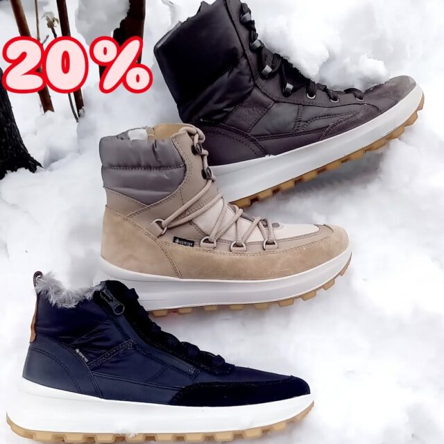 Jetzt reduziert: Wunderbar warme, rutschfeste und wasserdichte Booties von Legero jetzt ab 119.90.
#ruppanerschuheundmode #legero #goretex #oberallgäu #wetterfest