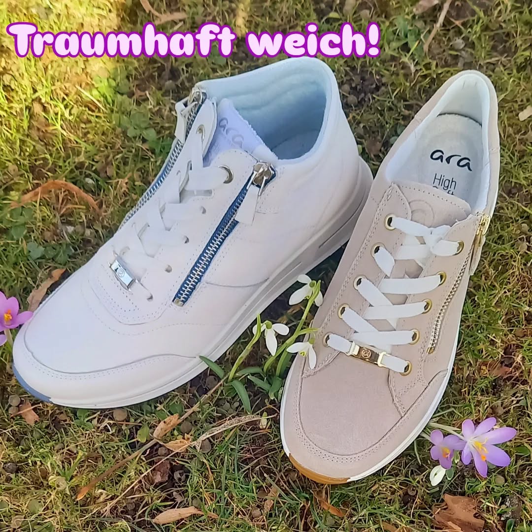 Ara in Komfortweite mit hautsymphatischem Bambusfutter und Einlage 129,90 
#ruppanerschuheundmode #ara #bambus #oberallgäu #maßeinlagen