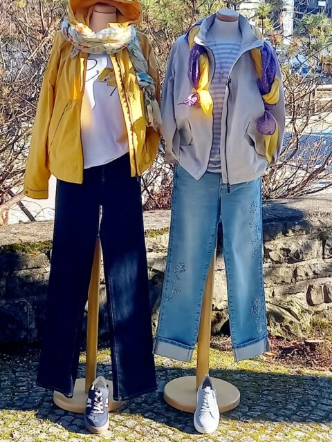 So ein toller Frühlingstag 🌞 

camel active Blouson gelb 159,90 €
Sani Blu Shirt 'Zitrone' 59,90 €
Rosner Jeans 129,90 €
Gabor Sneaker red. 89,90 €

camel active Blouson natur 189,90 €
XOX Shirt 49,90 €
Angels Jeans 119,90 €
Legero Sneaker 109,90 €

#ruppanerschuheundmode #fischenimallgäu #frühlingsgefühl #kaufvorort