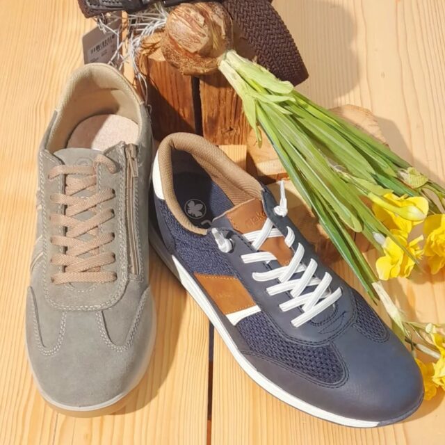 Männer Sneaker! 👌

Ara, khaki, 119,90 €
Rieker, marine, 69,90 €

#ruppanerschuheundmode #rieker #ara