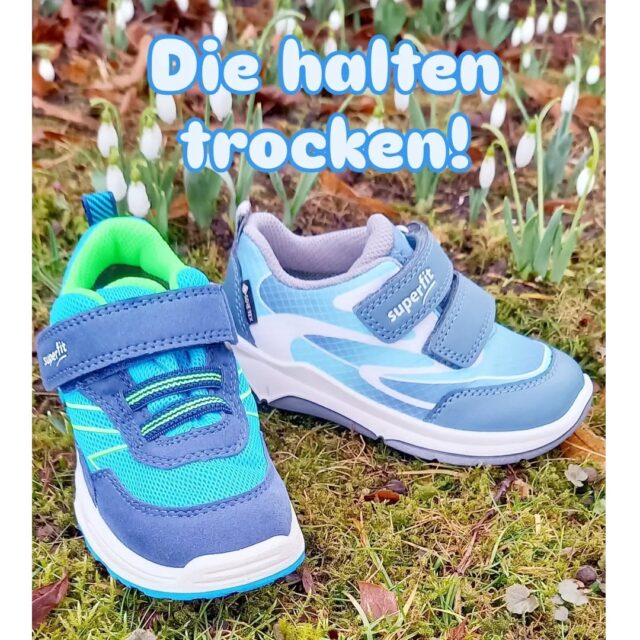 Wasserdichte Sneaker von Superfit ab 85 €
#ruppanerschuheundmode #superfit #goretex #oberallgäu #kinderschuhfachgeschäft