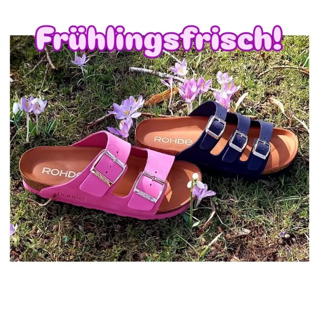 Fußbettpantoletten komplett echt Leder und hervorragend gepolstert 79.90
#ruppanerschuheundmode #rohde #oberallgäu #echtleder