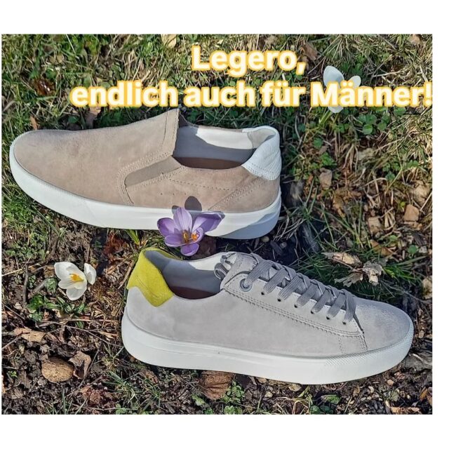 Butterweiche Sneaker, echt Leder + Variofußbett 109.90
#ruppanerschuheundmode #legero #oberallgäu #männermode