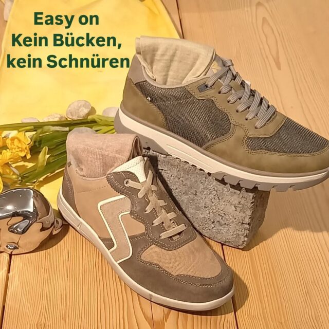 Schnelles Anziehen mit integriertem Schuhlöffel von Seibel 109.90 vorne, Rieker oben 79.90
#ruppanerschuheundmode #seibel #easyon #riekerevolution #oberallgäu