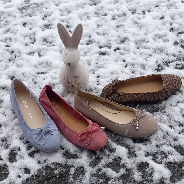 Ballerinen im Schnee...😃😉 yuchee!

hellblau von Gabor 109,90 €
Rose von Seibel 89,90 €
natur von ara 99,90 €
Leo von Legero 89,90 €

Wir haben auch noch reduzierte Winter Mode!

#ruppanerschuheundmode
#fischenimallgäu #ballerinen