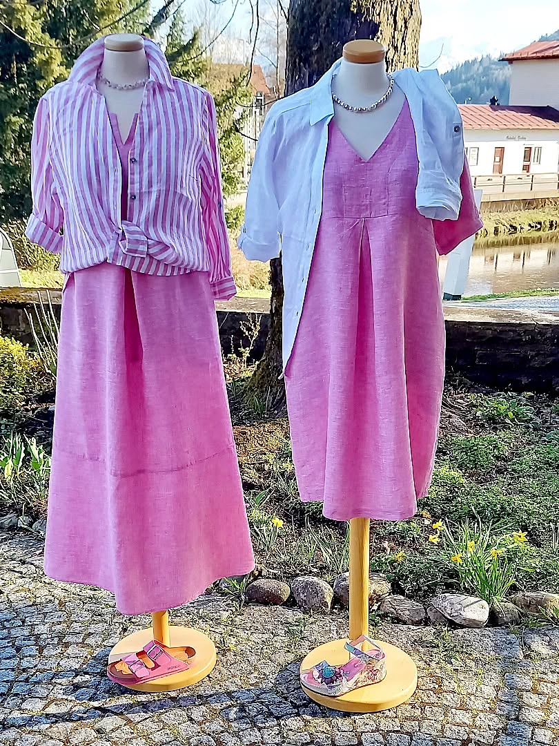 Heute macht's doch Keiderlaune 💗

Leinenkleider von Vicci je 109,90 €
Leinenblusen von Vicci je 89,90 €

Laura Vita Sandale 89,90 €
Rohde Pantolette 79,90 €

#ruppanerschuheundmode #fischenimallgäu #vicci #lauravita #rohde