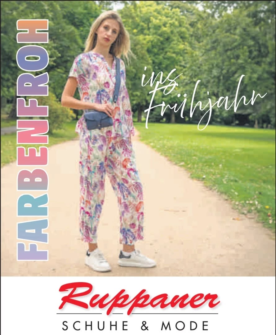 Farbenfrohe Mode von Vicci in Viscose 🎊

Bluse 69,90 €
Hose 79,90 €

#ruppanerschuheundmode #fischenimallgäu #vicci