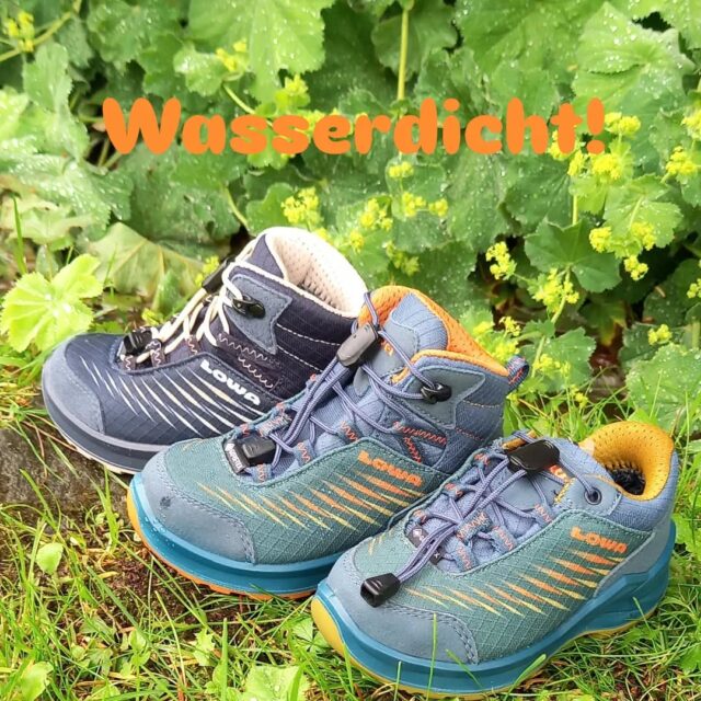 Für alle Wetter und alle Abenteuer: Lowa Zirrox, robust und wasserdicht ab 89.90
#ruppanerschuheundmode #oberallgäu #lowa #goretex #kinderdraussenglücklich