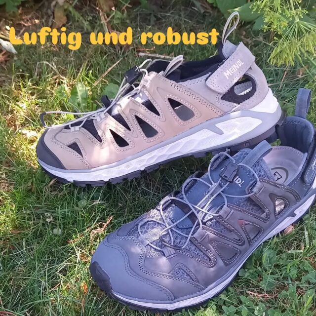 Luftiger Meindl Schuh, 2fach verstellbar mit guter Dämpfung und Profil 149.90.
#ruppanerschuheundmode #meindl #oberallgäu #wandernmachtglücklich #comfortfit