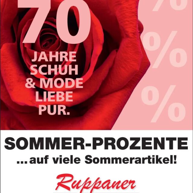 Viele Sommerschuhe reduziert! Einzelpaare bis zu 70 %!!
#ruppanerschuheundmode #reduziert #sommer #oberallgäu