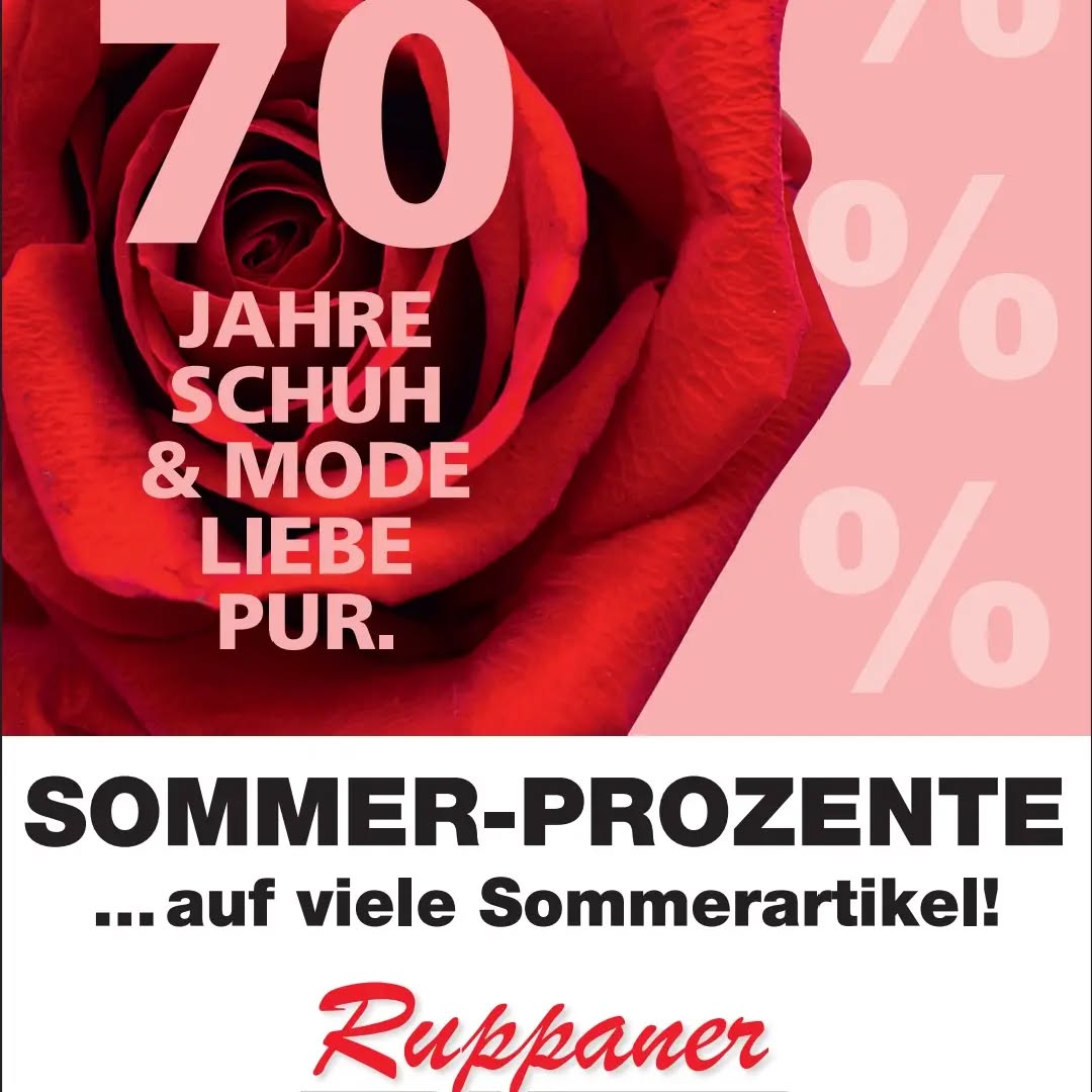 Viele Sommerschuhe reduziert! Einzelpaare bis zu 70 %!!
#ruppanerschuheundmode #reduziert #sommer #oberallgäu
