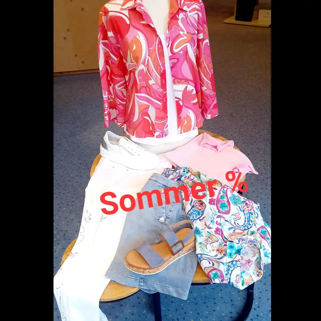 Sommer Prozente auf viele Sommer Artikel❗️
Wir wünschen Euch ein wunderschönes Wochenende 😍
#ruppanerschuheundmode #fischenimallgäu #sommerprozente