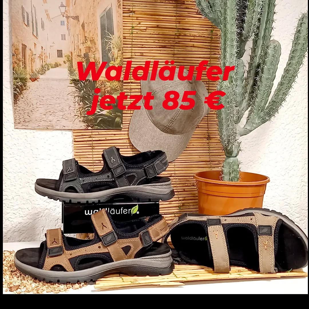 Männer Sandalen mit Wechselfussbett jetzt 85 €
#ruppanerschuheundmode #oberallgäu #waldläufer #maßeinlagen #sommerprozente