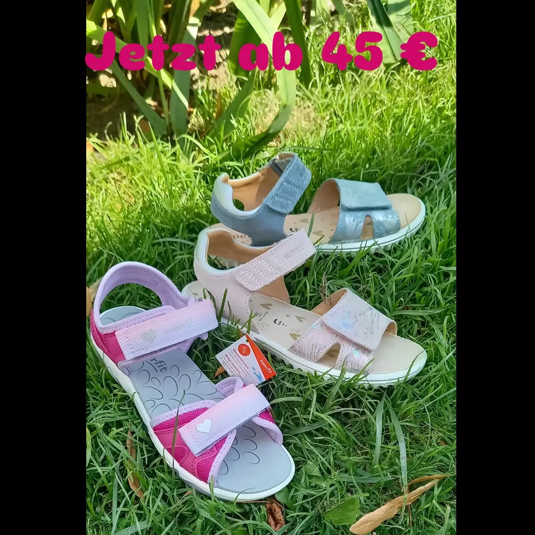 Hochsommer 🌞, Kindersandalen jetzt reduziert!
#ruppanerschuheundmode #Superfit #oberallgäu #reduziert #kinderfüße
