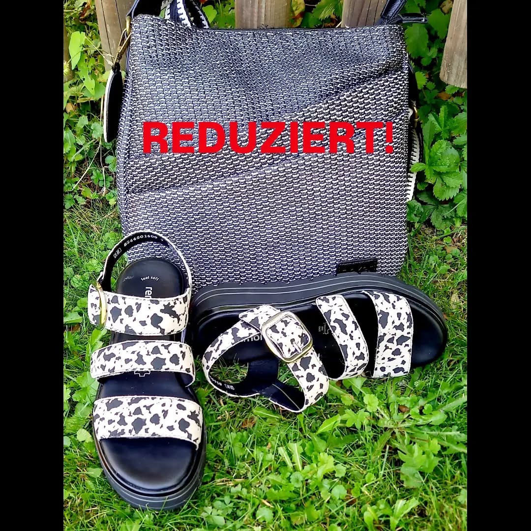 Coole Plateau Sandale von Remonte von 79.90 auf 65 €, Rieker Tasche von 49.90 auf 39.90!
#ruppanerschuheundmode #oberallgäu #sommer #remonte #rieker