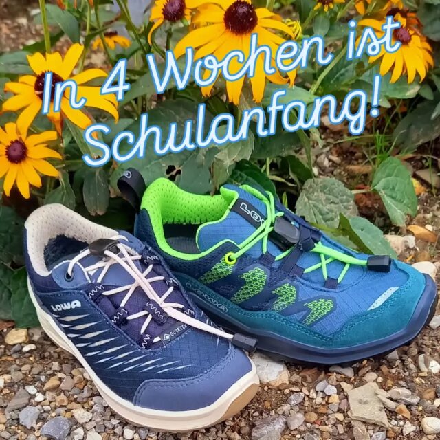 Lowa Goretex: Robust und wasserdicht ab 89.90
#ruppanerschuheundmode #hörnerdörfer #oberallgäu #schulstart #lowa