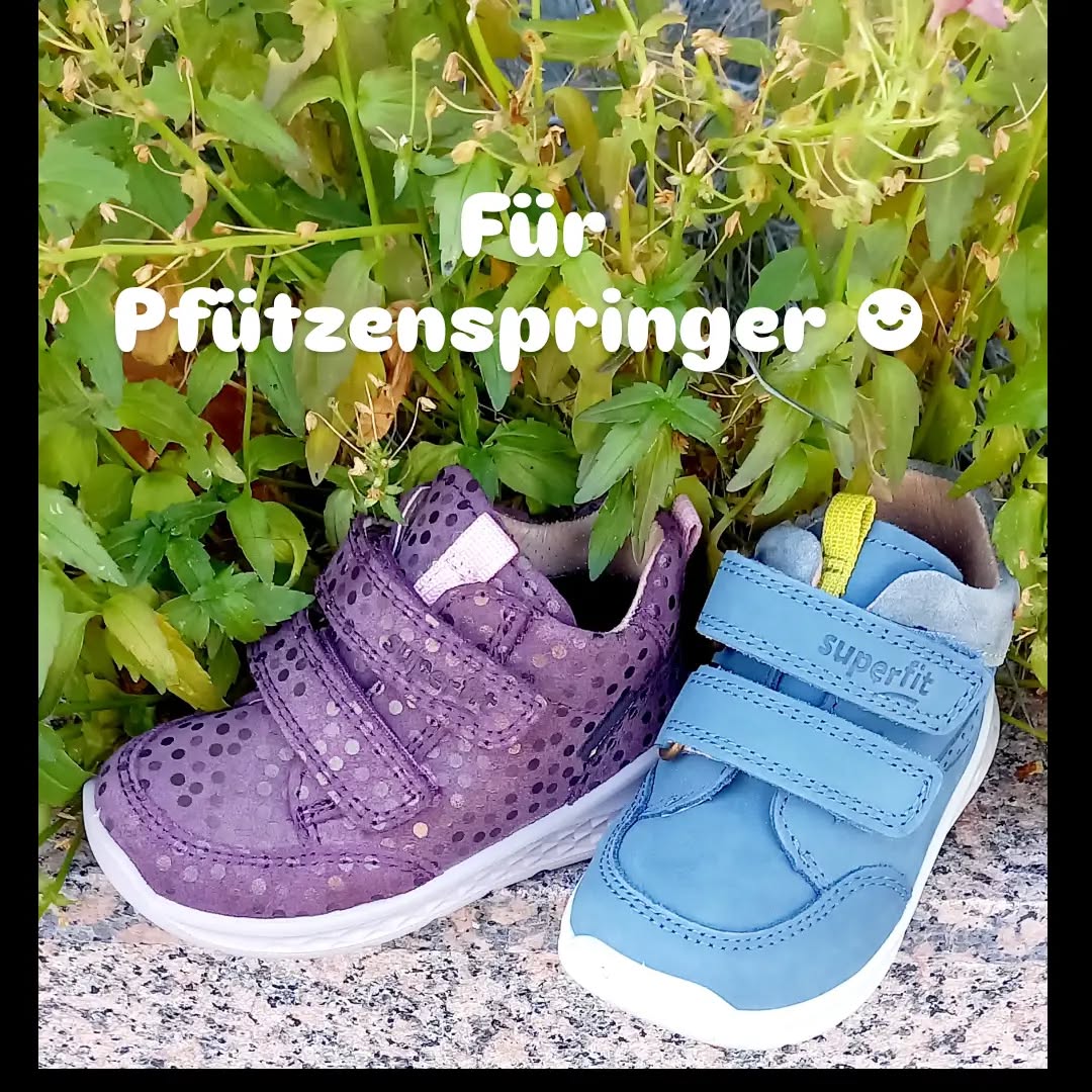 Wasserdichte Schuhe für die Kleinsten von Superfit ab 79.90
#ruppanerschuheundmode #hörnerdörfer #oberallgäu #Superfit #wms