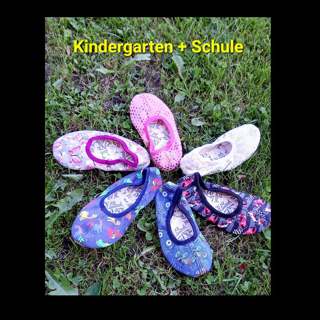 Fröhliche Gymnatikslipper zum turnen, tanzen und Spaß haben! Gr. 23 -38 ab 15 €
#ruppanerschuheundmode #hörnerdörfer #oberallgäu #schulkind #kinderfüße