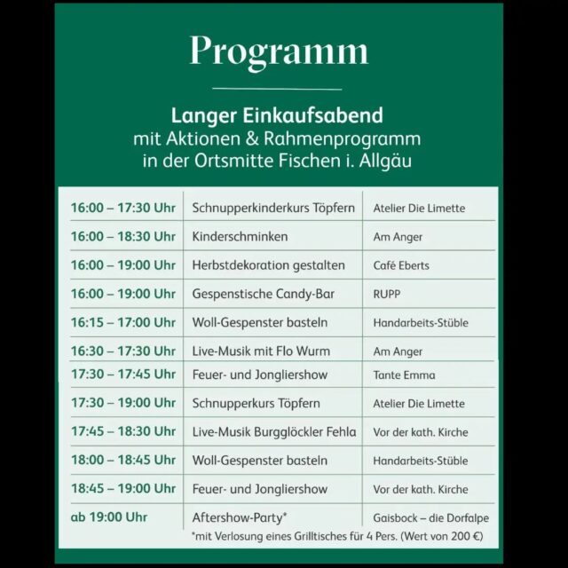Ganz schön was los im Dorf, stimmungsvoll geschmückt und beleuchtet!
#ruppanerschuheundmode #fischenimallgäu #hörnerdörfer #oberallgäu #abendzauber