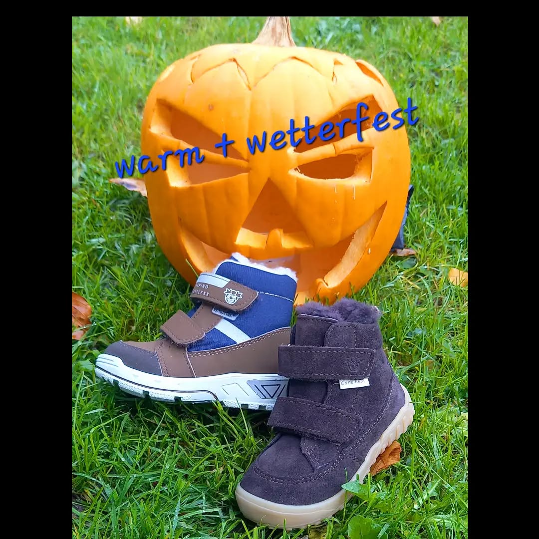 Trockene + warme Füße halten die Kleinen fit + gesund! Wasserdichte Pepinos, vorne echtes Lammfellfutter ab 69.90. Gemütliches Wochenende
#ruppanerschuheundmode #hörnerdörfer #oberallgäu #pepino #ricosta
