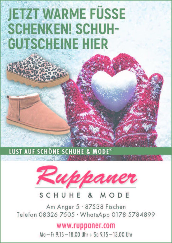 Jetzt warme Füße schenken!